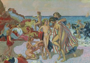 Bacchus and Ariadne, 1907